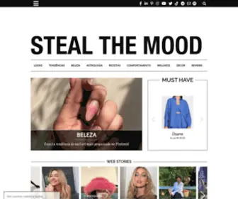 Stealthelook.com.br(STEAL THE LOOK) Screenshot