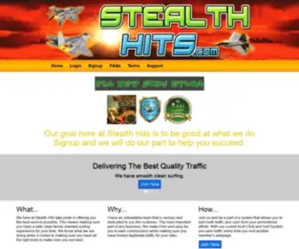 Stealthhits.com(Stealth Hits) Screenshot