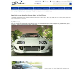 Stealthiscar.com(Cars That Are So Nice You Almost Want To Steal Them) Screenshot