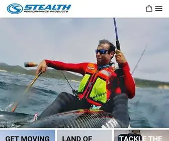 Stealthkayaks.com(Stealth Kayaks) Screenshot