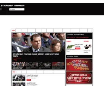 Stealthlax.com(Vancouver Stealth) Screenshot