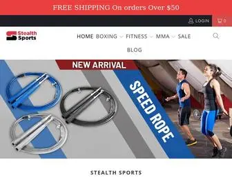 Stealthsports.com.au(Stealth Sports) Screenshot