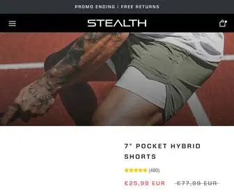 Stealthwear.co(Shorts™) Screenshot