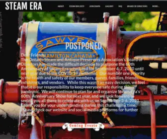 Steam-Era.com(STEAM ERA) Screenshot