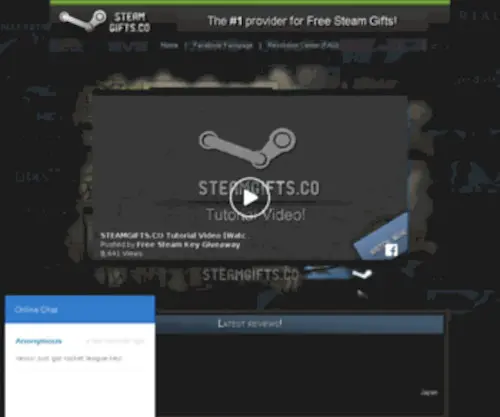 Steam-Key-Giveaway.com(Free Steam Games) Screenshot