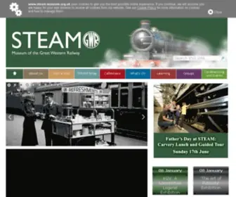Steam-Museum.org.uk(STEAM) Screenshot
