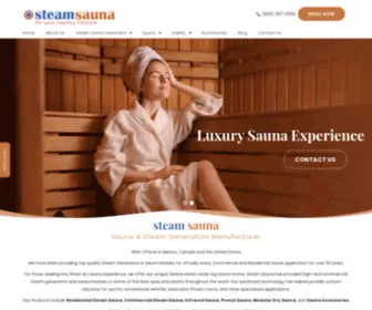 Steam-Sauna.ca(Sauna) Screenshot