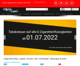 Steam-Store.de(E-Zigaretten Shop & Liquids) Screenshot