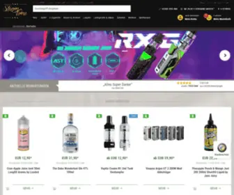 Steam-Time.de(E-Zigaretten, Liquids, Verdampfer und Zubehör in Top Qualität) Screenshot