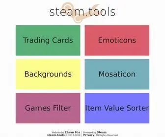 Steam.tools(Steam Tools Hub) Screenshot