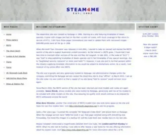 Steam4ME.net(Steam4me site) Screenshot