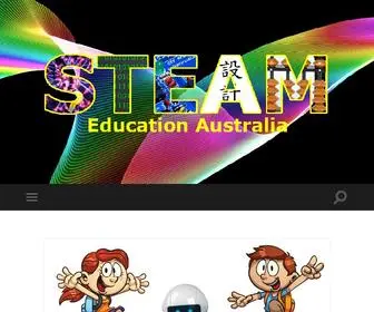 Steamau.com(Helping kids make the connections) Screenshot