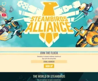 Steambirds.com(A massively multiplayer shoot) Screenshot