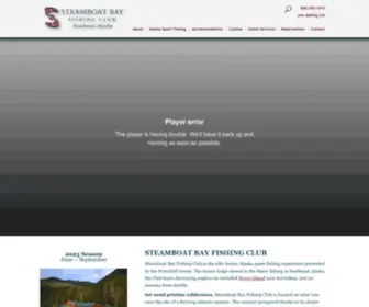 Steamboatbay.com(Steamboat Bay Fishing Club) Screenshot