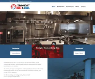 Steamboatheat.com(Steamboatheat) Screenshot