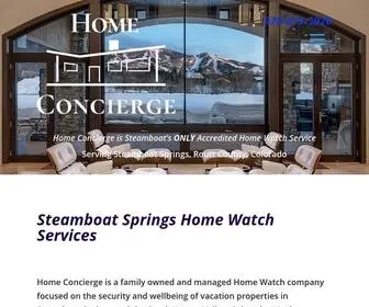 Steamboathomeconcierge.com(Steamboat Springs Home Concierge) Screenshot