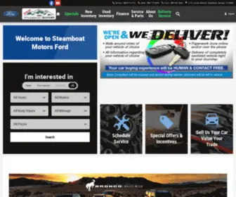 Steamboatmotors.net Screenshot