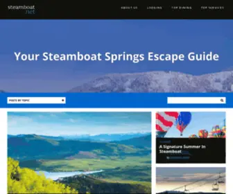 Steamboat.net(Steamboat) Screenshot