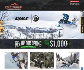 Steamboatpowersports.com(Steamboatpowersports) Screenshot