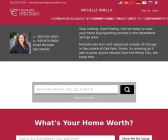 Steamboatsrealestateagent.com(Michelle Parilla) Screenshot