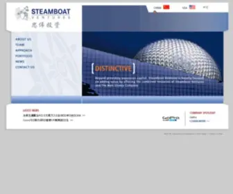 Steamboatvc.com(Steamboat Ventures) Screenshot