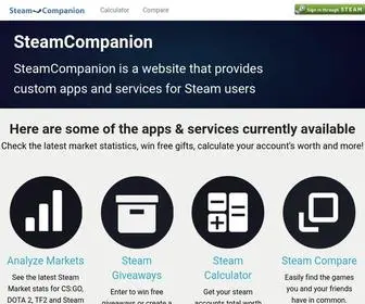 Steamcompanion.com(Steamcompanion) Screenshot
