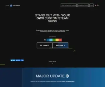 Steamcustomizer.com(Steam) Screenshot