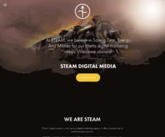 Steamdigitalmedia.com(STEAM DIGITAL MEDIA) Screenshot