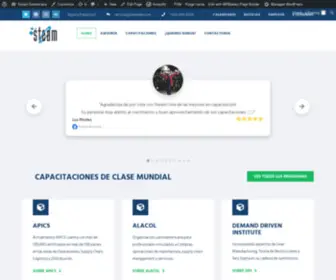 Steamdo.com(Consultoría y Seminarios) Screenshot