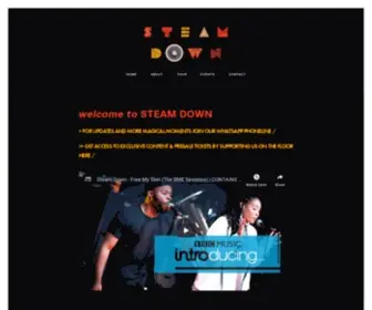 Steamdown.co.uk(Steam Down) Screenshot