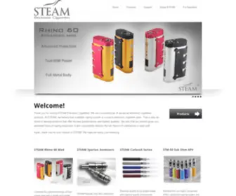 Steamecig.com(Steamecig) Screenshot