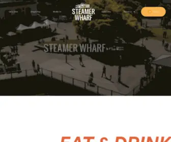 Steamerwharf.co.nz(Steamer Wharf) Screenshot