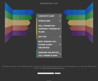 Steamfold.com(Steamfold) Screenshot