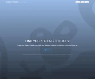 Steamfriends.info(Steam Friends) Screenshot