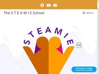Steamie.net(At STEAMIE we believe that every learner) Screenshot