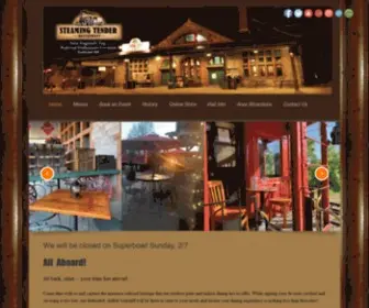 Steamingtender.com(Steaming Tender Restaurant) Screenshot