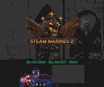 Steammarines2.com(Steam Marines 2) Screenshot