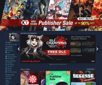 Steampowered.com.br(Steam) Screenshot