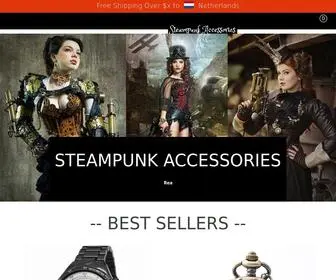 Steampunk-Accessories.com(Steampunk Accessories) Screenshot