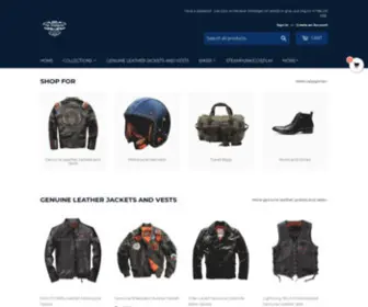 Steampunkarchipelago.com(Genuine Leather Jackets) Screenshot