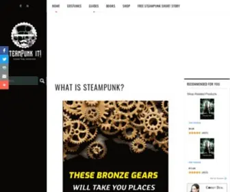 Steampunkit.net(Steampunkit) Screenshot