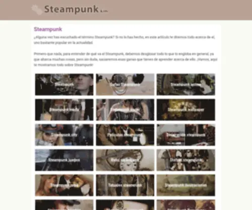 Steampunk.kim(▷ Steampunk ¡Lo) Screenshot