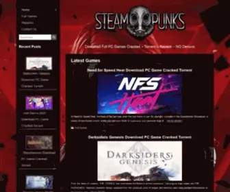 Steampunksgames.com(Steampunksgames) Screenshot
