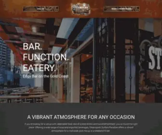 Steampunksurfersparadise.com.au(Bar on the Gold Coast) Screenshot