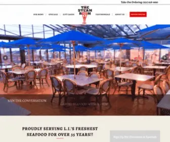 Steamroomrestaurant.com(Steam Room Restaurant) Screenshot