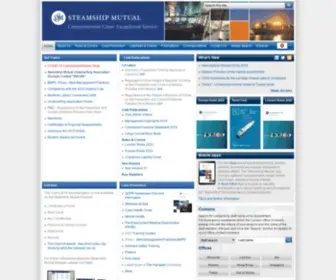 Steamshipmutual.com(Steamship Mutual) Screenshot