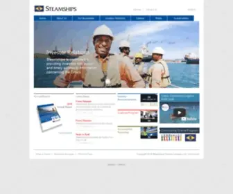 Steamships.com.pg(Steamships Trading Company Ltd) Screenshot