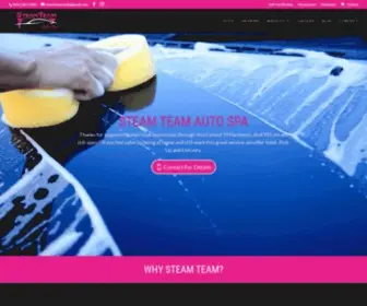 Steamteamutah.com(Steam Team Utah) Screenshot
