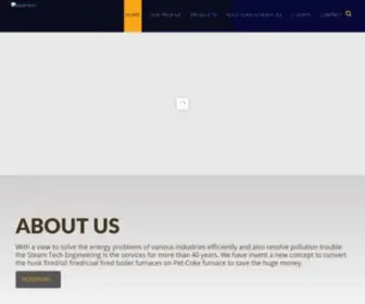Steamtechindia.com(Steam Tech Engineering Company) Screenshot