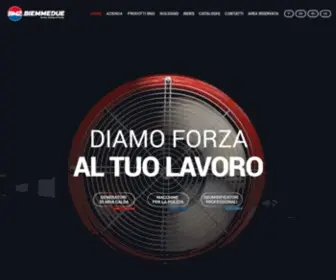 Steamtech.it(BIEMMEDUE SPA Biemmedue generatori d'aria calda) Screenshot